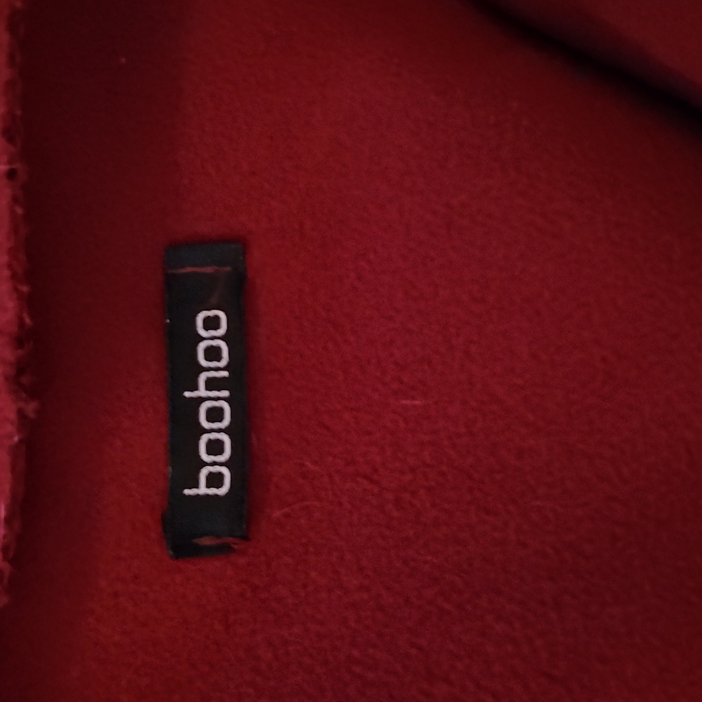 Rich Red fall coat - Picture 2 of 4